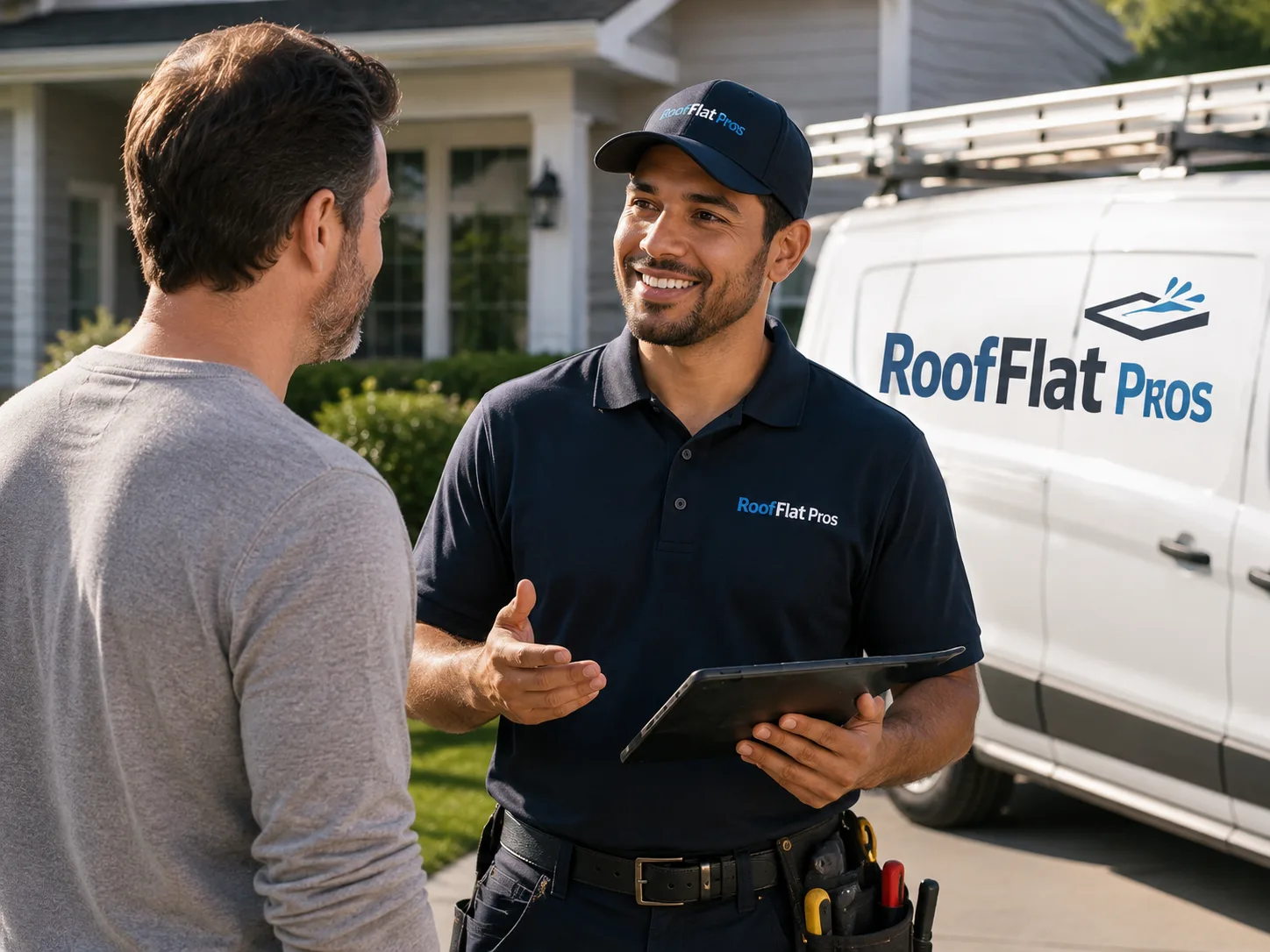 Flat Roof Leak Repair Jersey, GA common questions